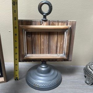 Rustic Picture Frame 4x6 photo